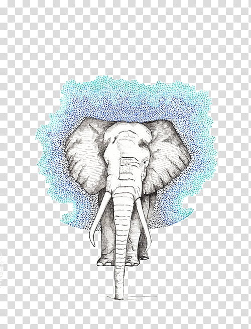 Delirium, gray mammoth illustration transparent background PNG clipart