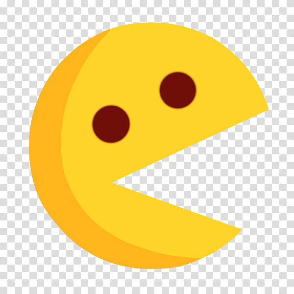 Pacman Emoji, Smiley, Emoticon, Pacman Vs, Video Games, Text, Yellow, Facial Expression transparent background PNG clipart
