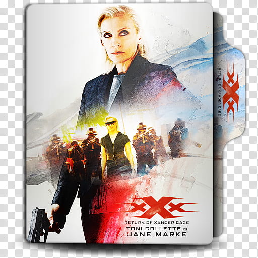 xXx Return of Xander Cage  Icons , Tony Collette transparent background PNG clipart