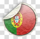 world flags, Portugal icon transparent background PNG clipart