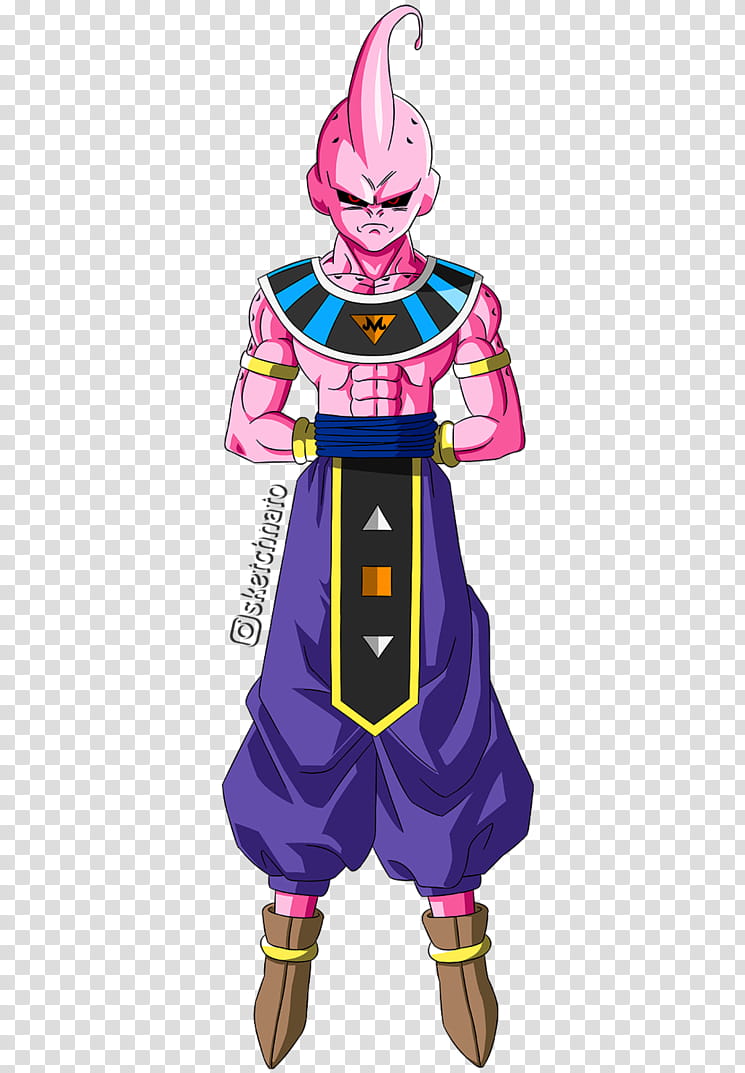 Hakaishin Buu transparent background PNG clipart