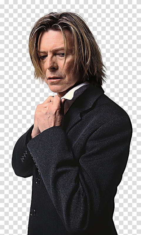 David Bowie  transparent background PNG clipart