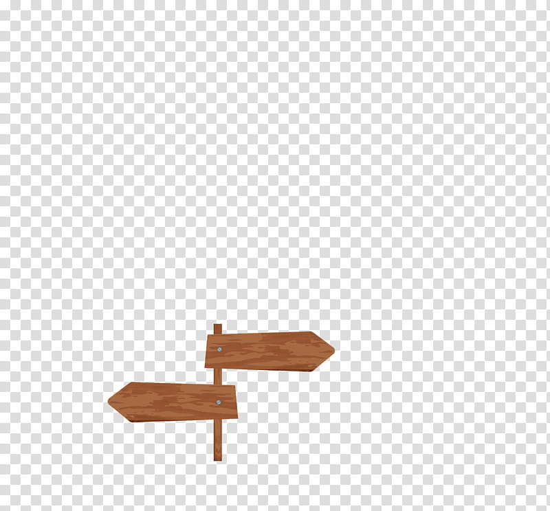 Wooden Signs, brown wooden road signage transparent background PNG clipart