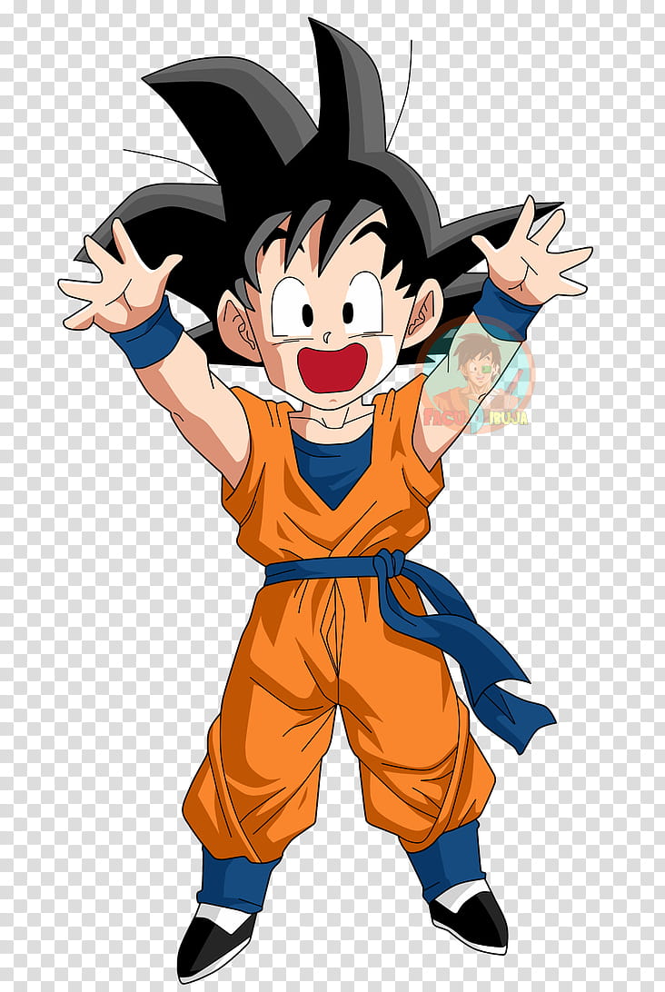 Goten |FacuDibuja, Dragon Ball Z Son Goten illustration transparent background PNG clipart