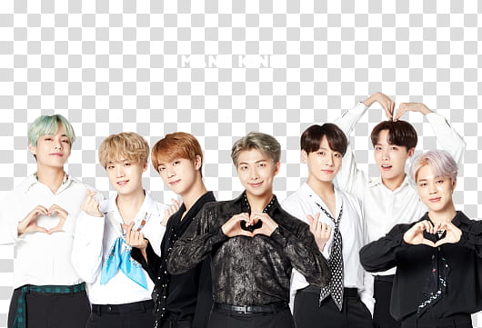 BTS transparent background PNG clipart