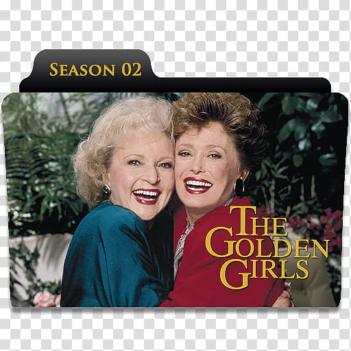 The Golden Girls Folder Icon , Golden Girls, Season  transparent background PNG clipart