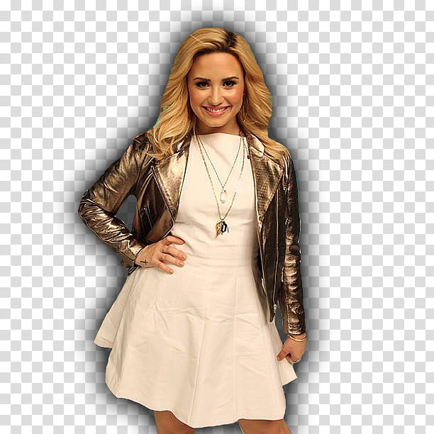 Demi Lovato, CamiiThorneLove () transparent background PNG clipart