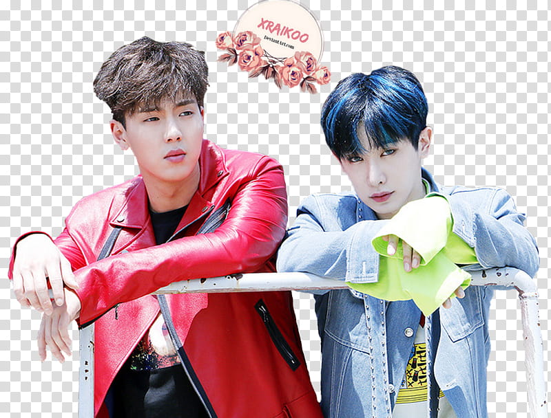 ShowNu WonHo MONSTA X Render transparent background PNG clipart