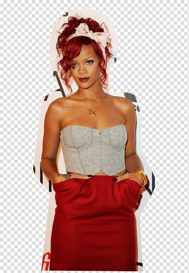 Rihanna ,  transparent background PNG clipart