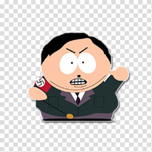 Richie Cartman Ikons , Cartman Hitler icon transparent background PNG clipart