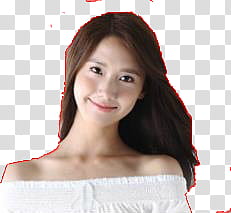 SNSD Yoona transparent background PNG clipart