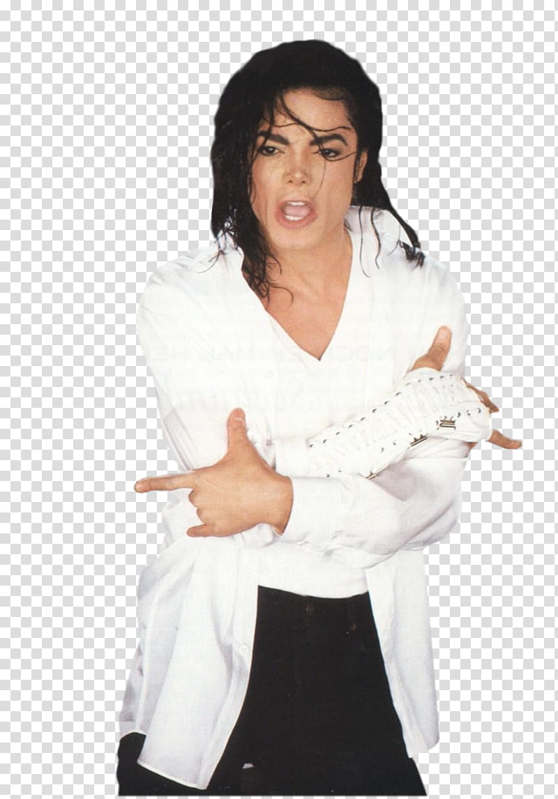 Michael Jackson Black or White transparent background PNG clipart