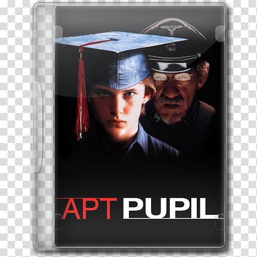 the BIG Movie Icon Collection A, Apt Pupil transparent background PNG clipart
