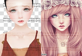 DP for Yume @IMVU transparent background PNG clipart