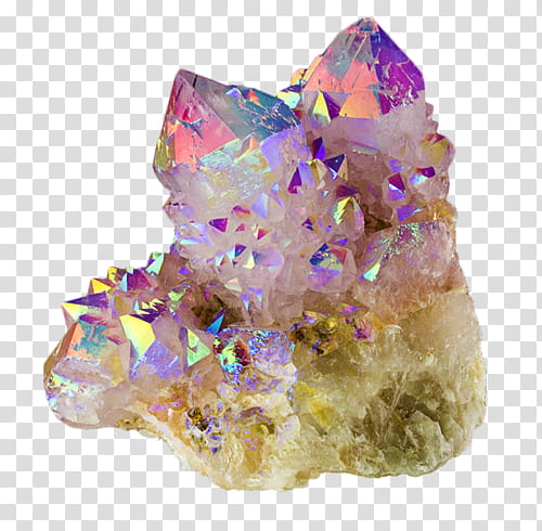 Crystal s, holographic gemstone transparent background PNG clipart