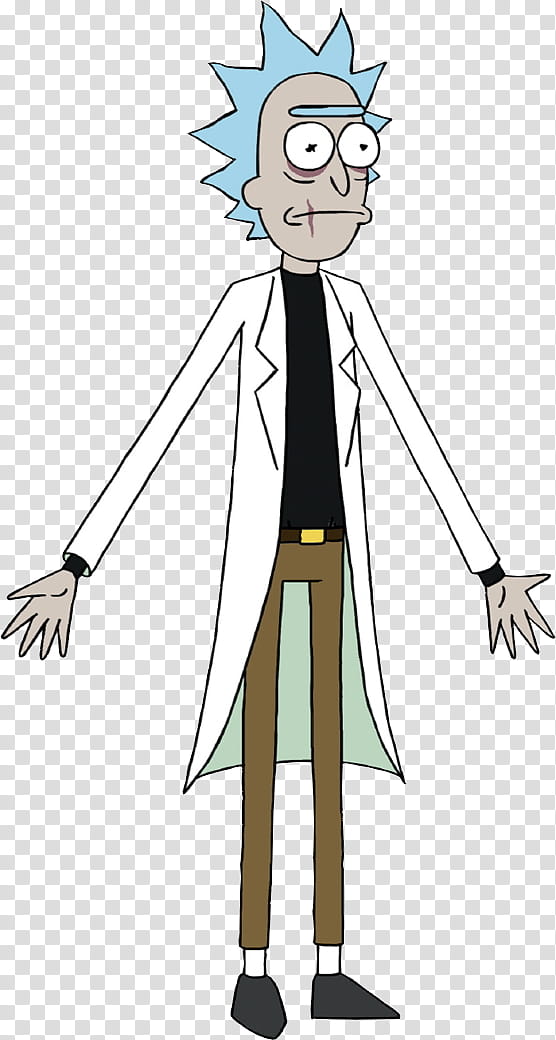 Morty Face Png - Rick And Morty Scared Face Clipart, transparent