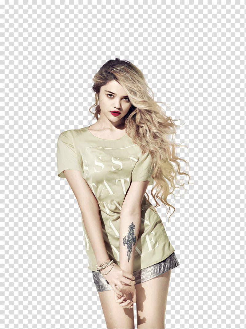 Sky Ferreira transparent background PNG clipart