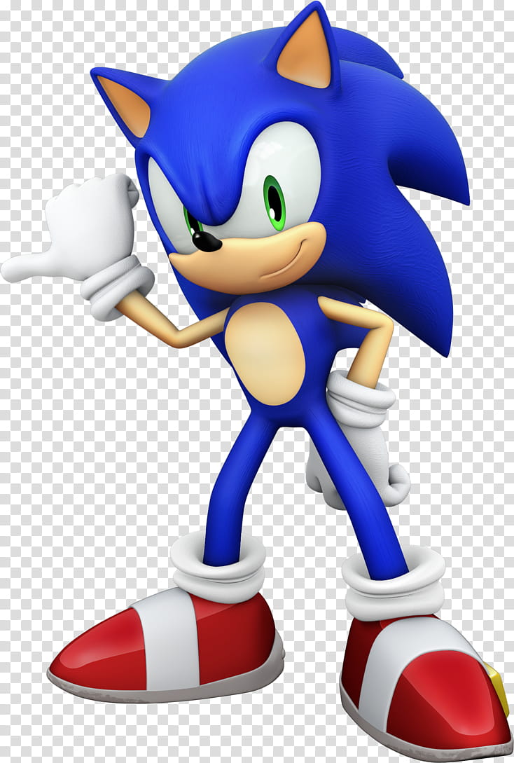 Sonic Pointing To His Right While Smiling :-), Sonic Boom Knuckles transparent background PNG clipart