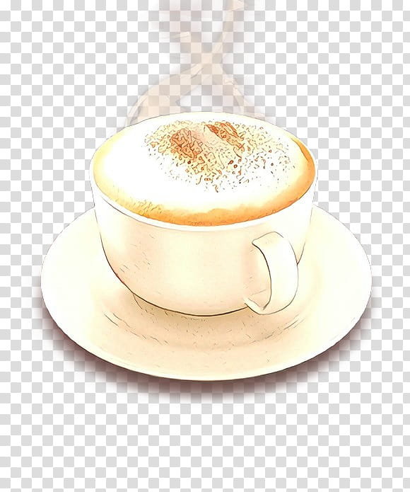 Coffee cup, Cartoon, Wiener Melange, Cappuccino, Latte, Coffee Milk, White Coffee transparent background PNG clipart