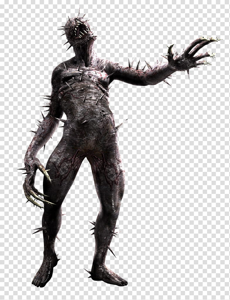 Iron Maiden RE, Professional Render, monster character transparent background PNG clipart