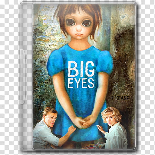 the BIG Movie Icon Collection B, Big Eyes transparent background PNG clipart