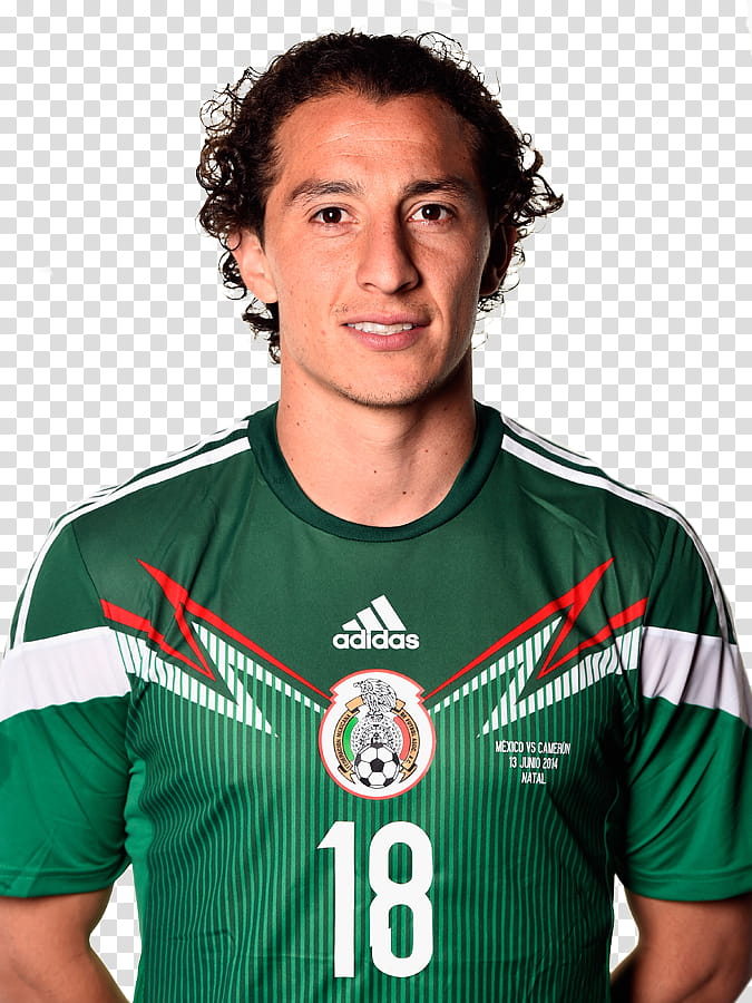 Seleccion Mexicana, Andres Guardado transparent background PNG clipart