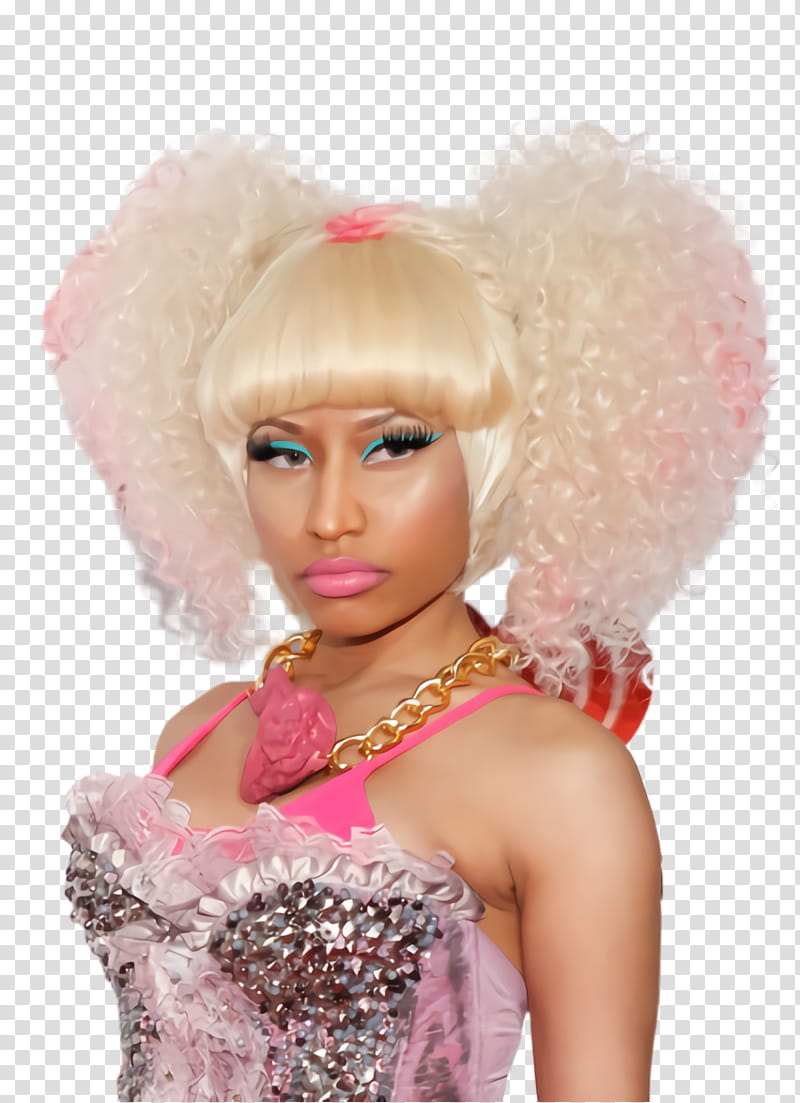 Hair, Nicki Minaj, Wig, Hairstyle, Black Hair, Artificial Hair Integrations, Hype Hair, Afro transparent background PNG clipart