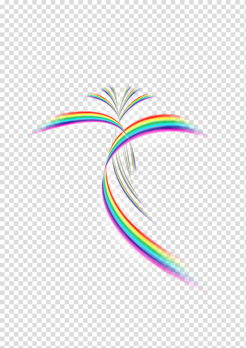 rainbow stripe, rainbow color transparent background PNG clipart