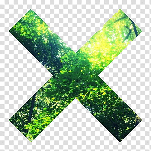 WEBPUNK , x-shaped green-leafed trees icon transparent background PNG clipart