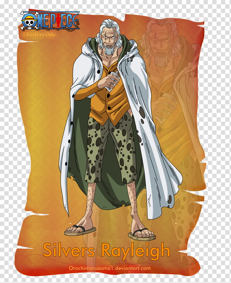 Silvers Rayleigh, One Piece Silvers Rayleigh transparent background PNG clipart