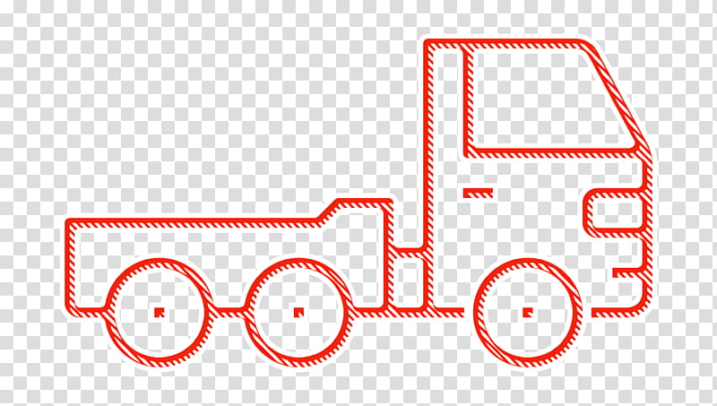 Truck icon Movement icon Car icon, Line, Text, Vehicle, Diagram transparent background PNG clipart