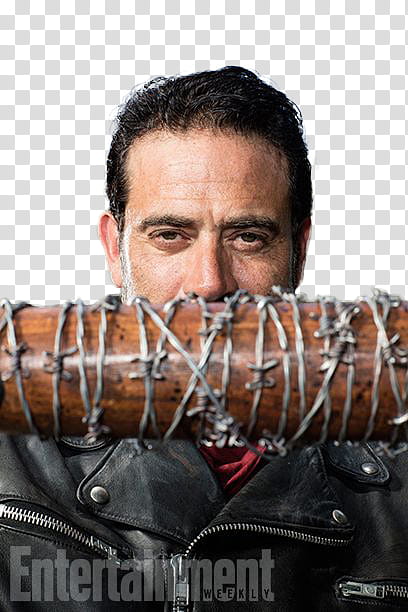 JEFFREY DEAN MORGAN NEGAN , JM, XMODX () transparent background PNG clipart