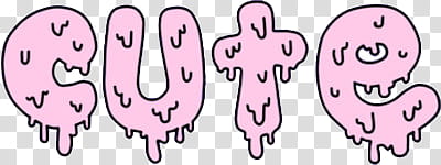 Overlays tipo , pink cute slime transparent background PNG clipart