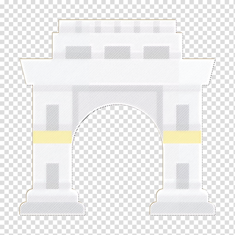 Architecture Icon, Arch Icon, Building Icon, Landmark Icon, Rectangle, Meter, Harlem 14th Street, White transparent background PNG clipart