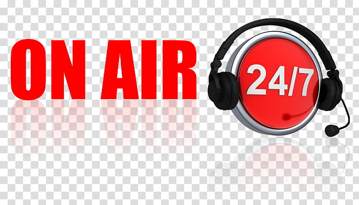 India, Headphones, Radio Broadcasting, Microphone, Talk Radio, Logo, All India Radio, Text transparent background PNG clipart