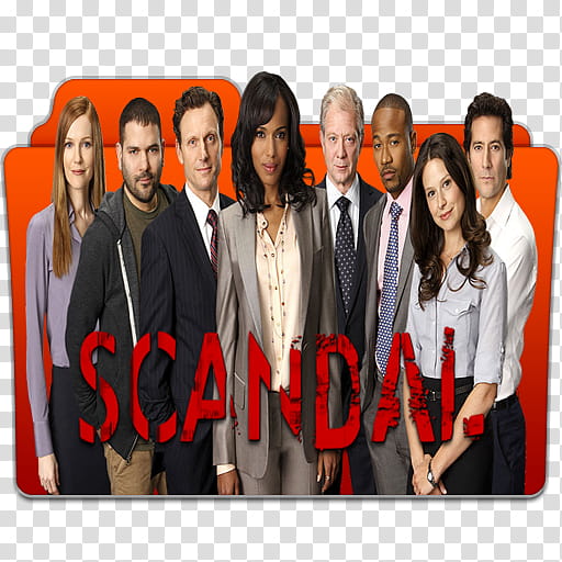 TV Shows Ultimate Folder Icon  Version , Scandal transparent background PNG clipart