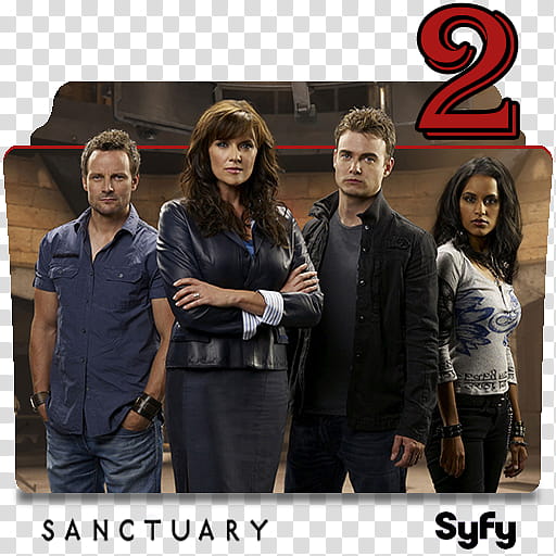 Sanctuary series and season folder icons, Sanctuary S ( transparent background PNG clipart