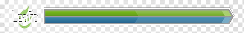Alfheim Online Life Gauge, Leafa digital bar logo transparent background PNG clipart