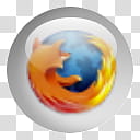 Glassified, Mozilla Firefox icon transparent background PNG clipart