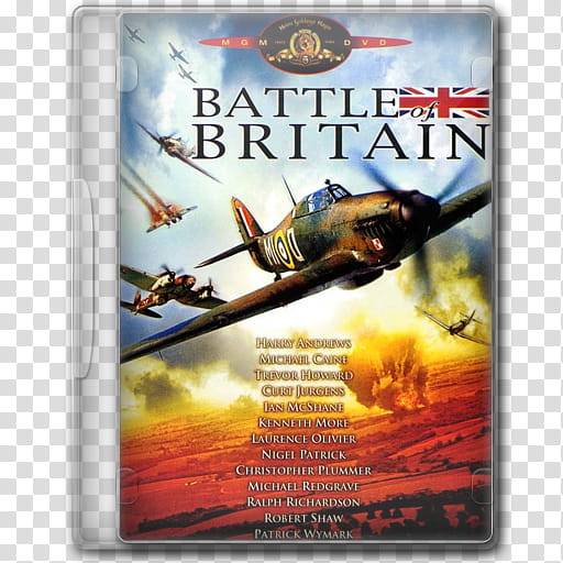 the BIG Movie Icon Collection B, Battle Of Britain transparent background PNG clipart