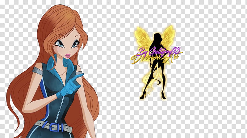 World of Winx Bloom Spy Style transparent background PNG clipart