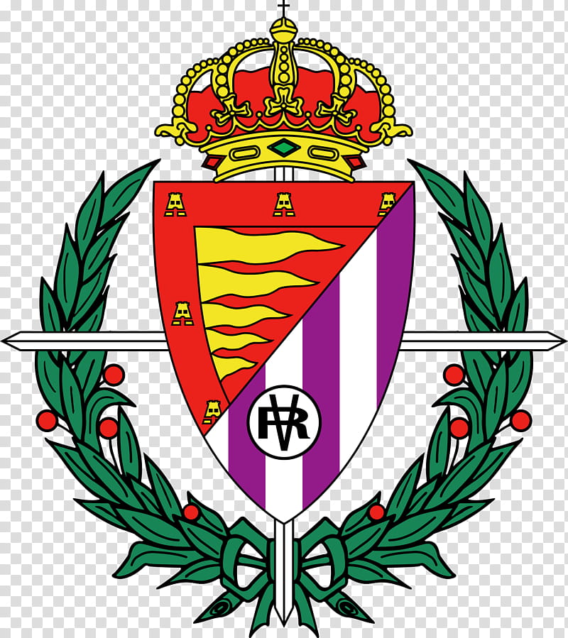 Shield Logo, Real Valladolid, Real Valladolid B, Football, Copa Del Rey, La Liga, Ronaldo, Spain transparent background PNG clipart