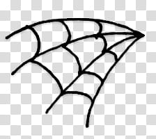 Halloween s, black spider web illustration transparent background PNG clipart