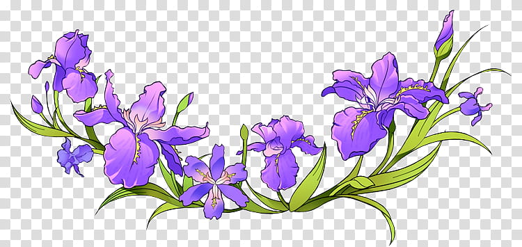 Flowers, Drakengard 3, Artist, Art Museum, Floral Design, Plant, Violet, Purple transparent background PNG clipart