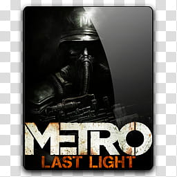 Zakafein Game Icon , Metro Last Light transparent background PNG clipart