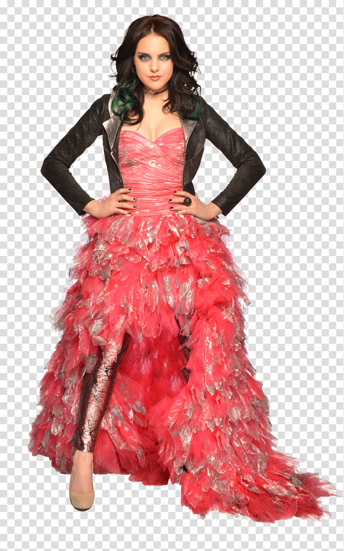 Victorious Elizabeth Gillies transparent background PNG clipart