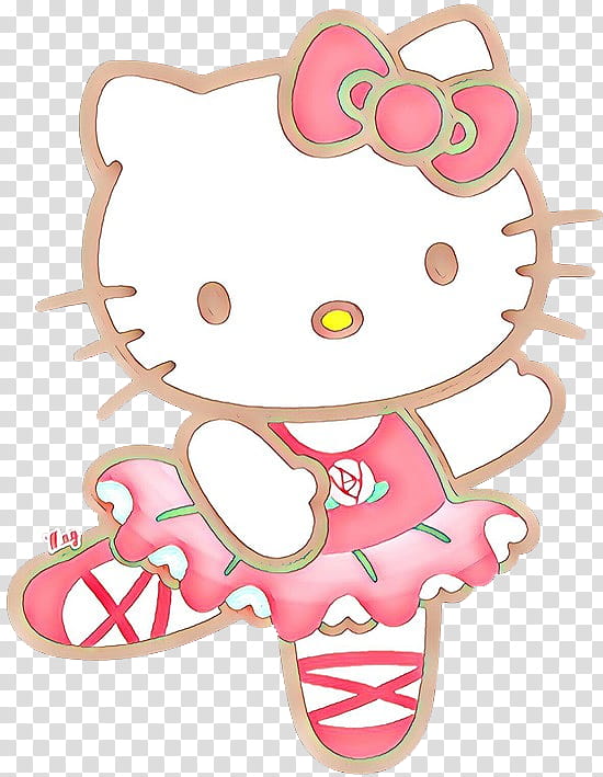 Hello Kitty Pink, My Melody, Cat, Sanrio, Cinnamoroll, Keroppi, Kawaii, Cartoon transparent background PNG clipart