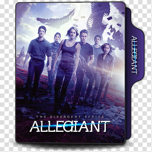 TDS Allegiant Part   Folder Icons, The Divergent Series, Allegiant Part  v transparent background PNG clipart