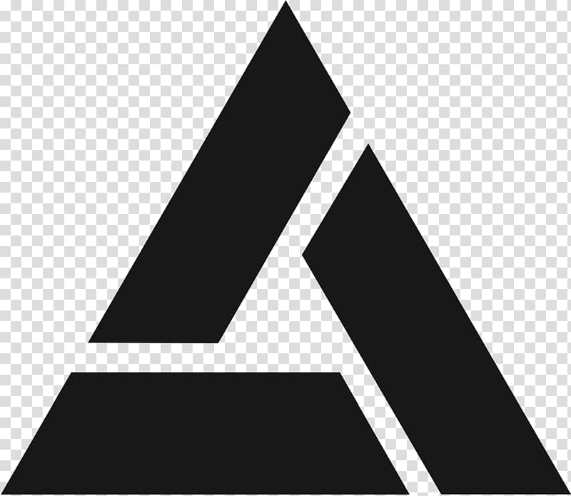 Animus Logo, black logo transparent background PNG clipart