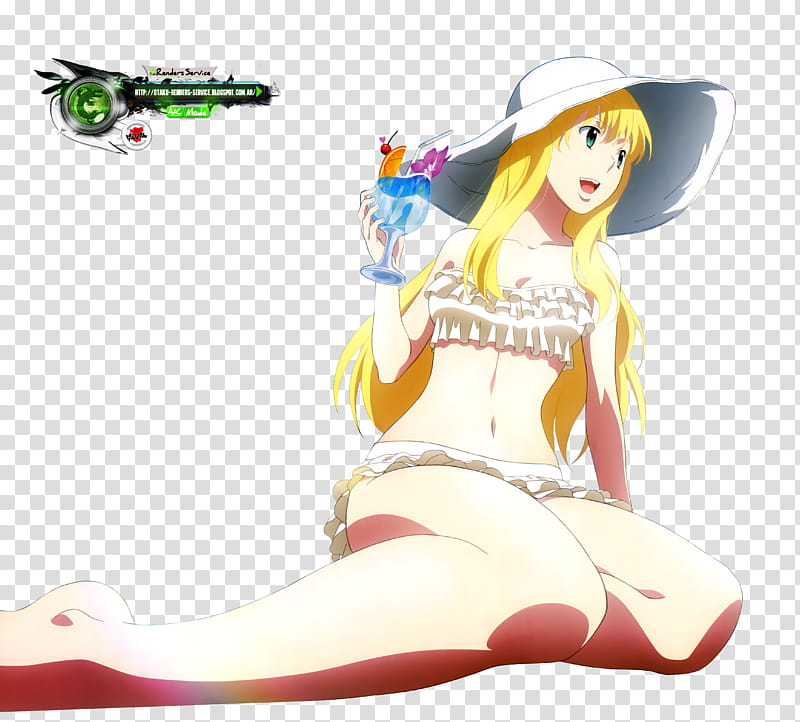 Aldnoah Zero Asseylum Vers Allusia Mizugi, female anime character in hat illustration transparent background PNG clipart